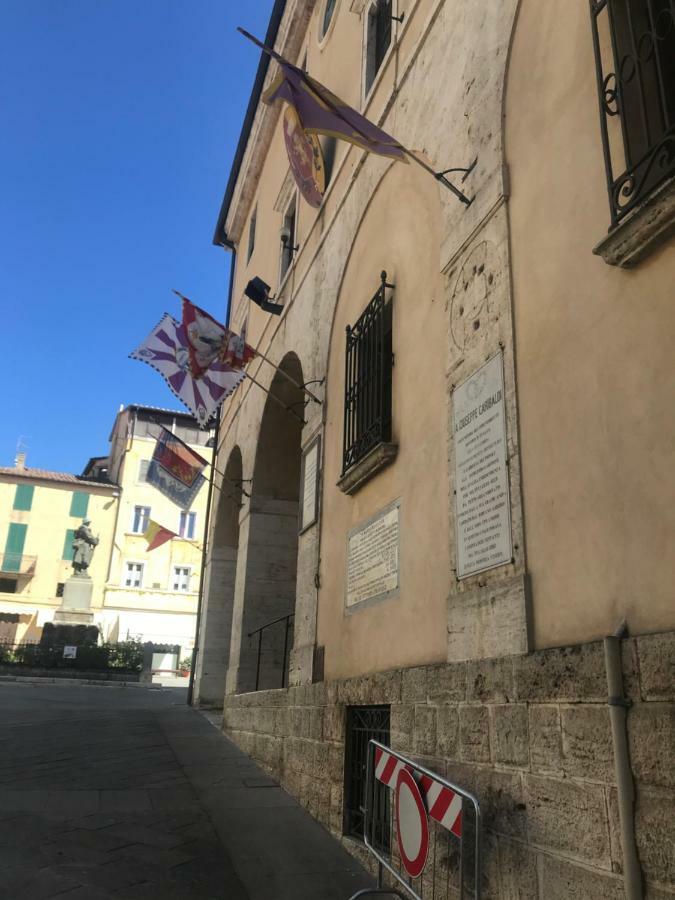 Casa Nicoletta Appartamento Sarteano Esterno foto