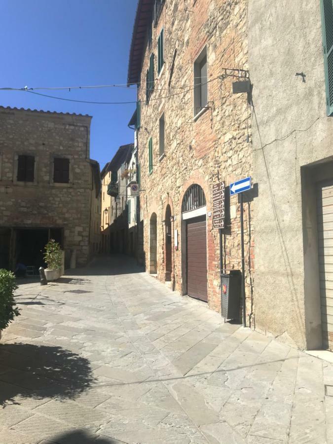 Casa Nicoletta Appartamento Sarteano Esterno foto