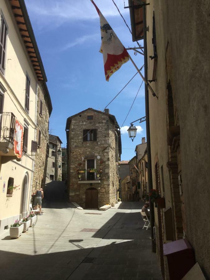 Casa Nicoletta Appartamento Sarteano Esterno foto