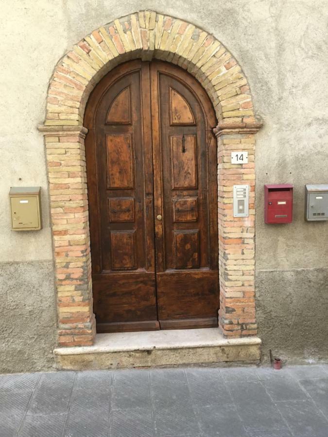 Casa Nicoletta Appartamento Sarteano Esterno foto