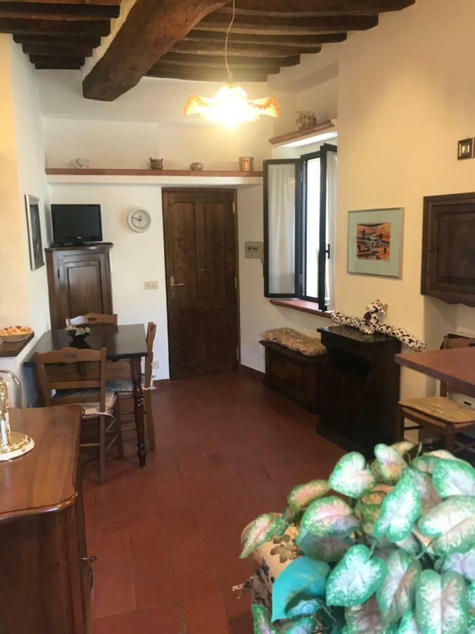 Casa Nicoletta Appartamento Sarteano Esterno foto