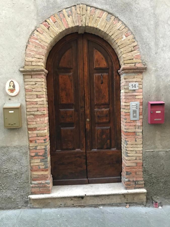 Casa Nicoletta Appartamento Sarteano Esterno foto